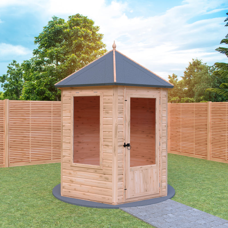 Keswick Gazebo Summerhouse (6' x 6')