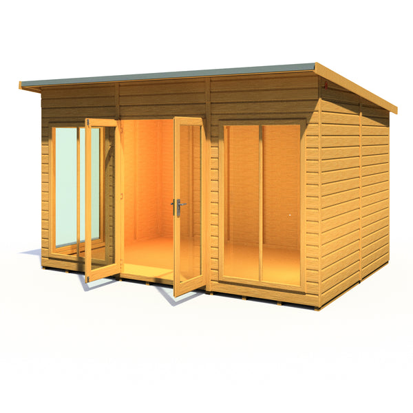 Lela Pent Summerhouse 12'x6' in T&G