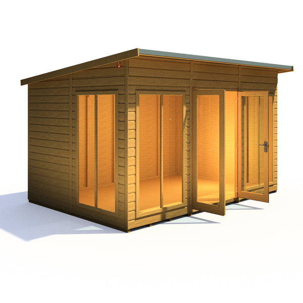 Lela Pent Summerhouse 12'x8' in T&G