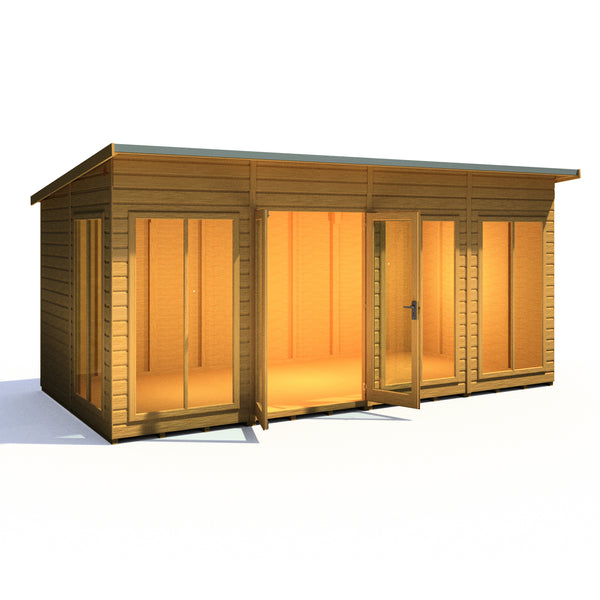 Lela Pent Summerhouse 16'x8' in T&G