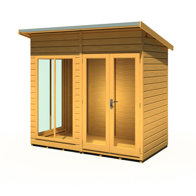 Lela Pent Summerhouse 8'x4' in T&G