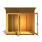 Lela Pent Summerhouse 8'x4' in T&G