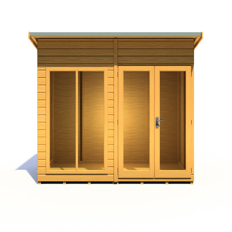 Lela Pent Summerhouse 8'x4' in T&G