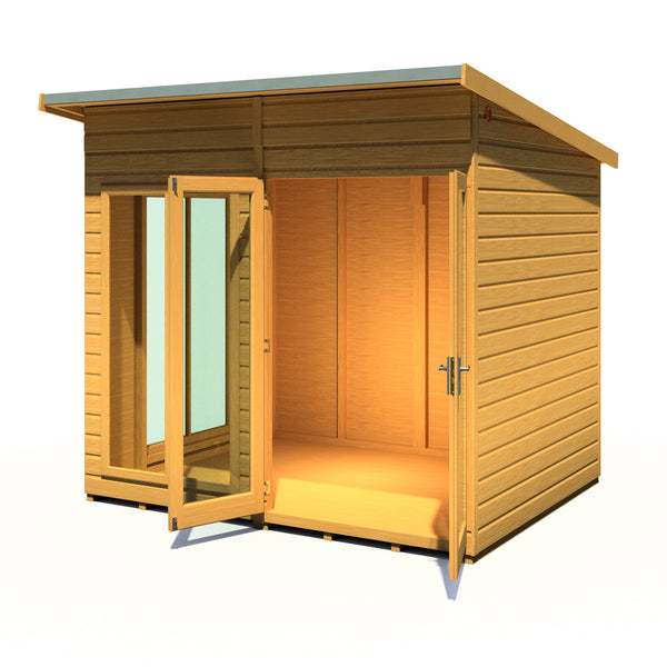 Lela Pent Summerhouse 8'x6' in T&G