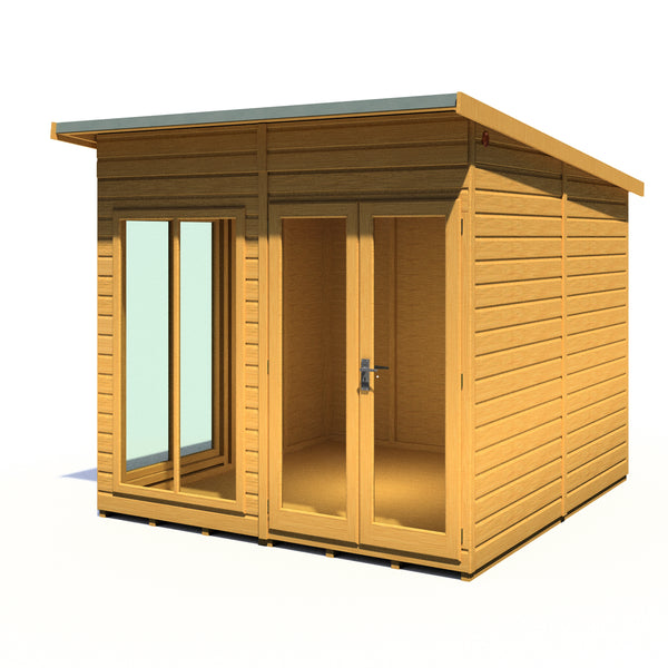 Lela Pent Summerhouse 8'x8' in T&G