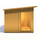 Lela Pent Summerhouse 12'x8' in T&G - Including 4ft Storage