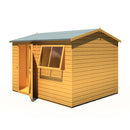 Lewis (10' x 8') T&G Reverse Apex Shed