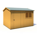Lewis (10' x 8') T&G Reverse Apex Shed