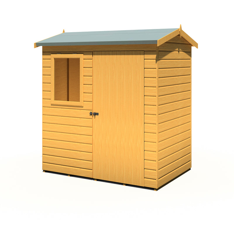 Lewis (6' x 4') T&G Reverse Apex Shed