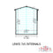 Lewis (6' x 4') Professional Storage Apex Shed