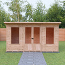 Peony Summerhouse 12'x6' in T&G