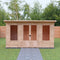 Peony Summerhouse 12'x6' in T&G