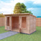 Peony Summerhouse 12'x6' in T&G