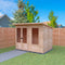 Peony Summerhouse 8'x6' in T&G