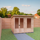 Peony Summerhouse 8'x6' in T&G