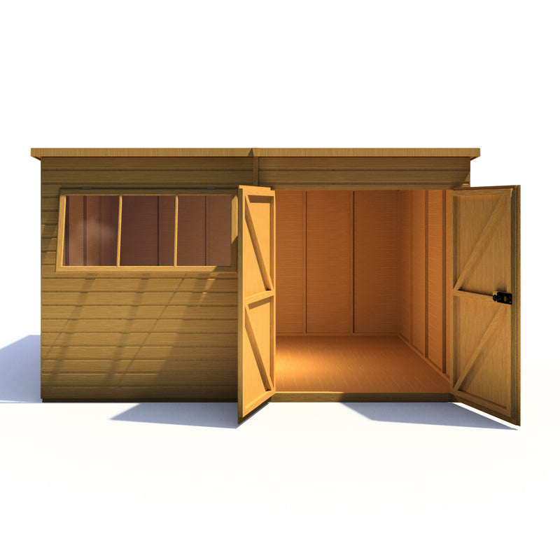 Ranger (12' x 10') Professional Storage Shed