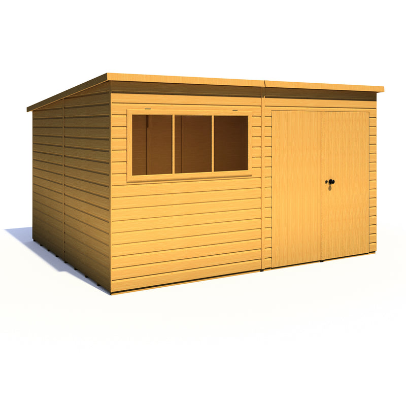 Ranger (12' x 10') Professional Storage Shed