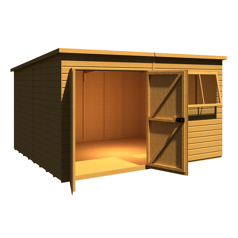 Ranger (12' x 10') Professional Storage Shed