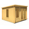 Emneth Log Cabin in 19mm Logs - 3 Sizes Available