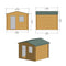 Avesbury Log Cabin - Various Sizes Available