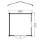 Bradley Log Cabin - Various Sizes Available