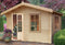 Bucknells Log Cabin 10G x 8' in 28mm Logs