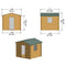 Camelot Log Cabin - Various Sizes Available