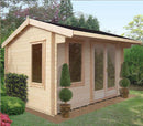 Marlborough Log Cabin 8G x 12 in 28mm Logs