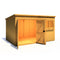 Ranger (12' x 8') Professional Storage Shed