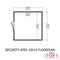 Goodwood Security (10' x 10') Professional Tongue and Groove Apex Shed