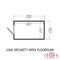 Goodwood Security (10' x 6') Professional Tongue and Groove Apex Shed