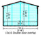 10'x15' Double Door Overlap Shed