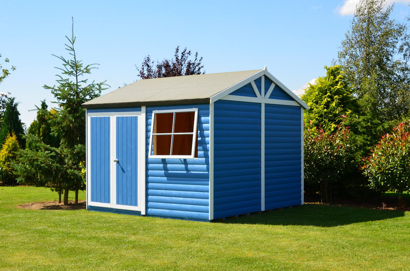 Goodwood Mammoth (10' x 10') Professional Tongue and Groove Apex Shed