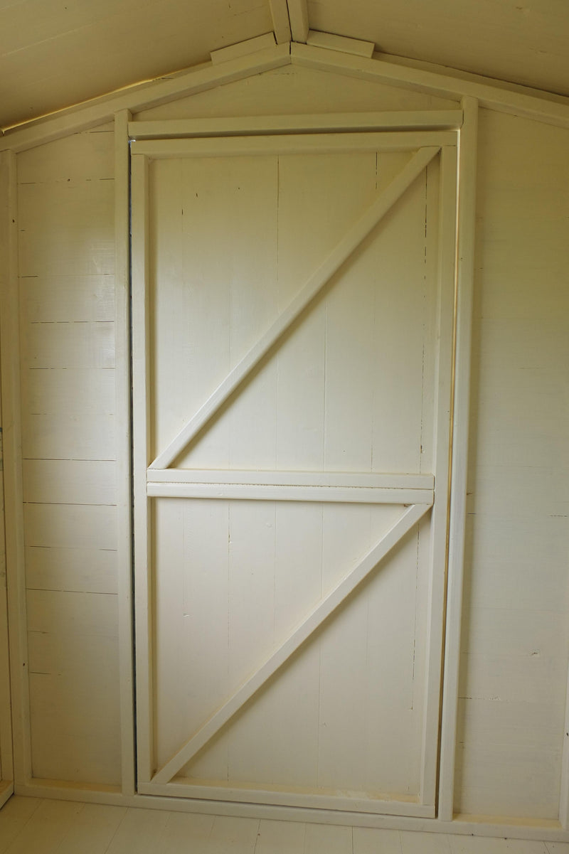 Lewis (6' x 4') Professional Storage Apex Shed