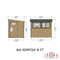 Goodwood Norfolk (8' x 6') Professional Tongue and Groove Pent Shed