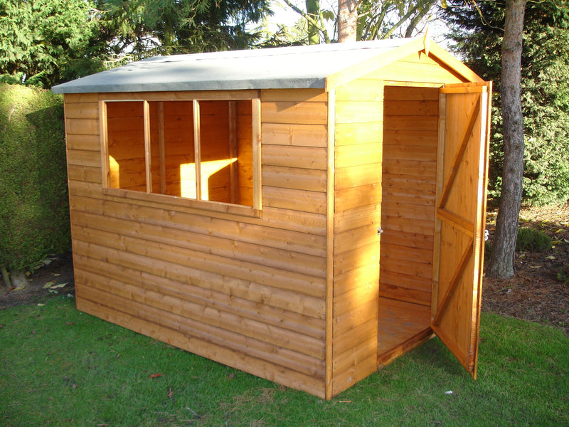 Lewis (8' x 6') Professional Storage Apex Shed