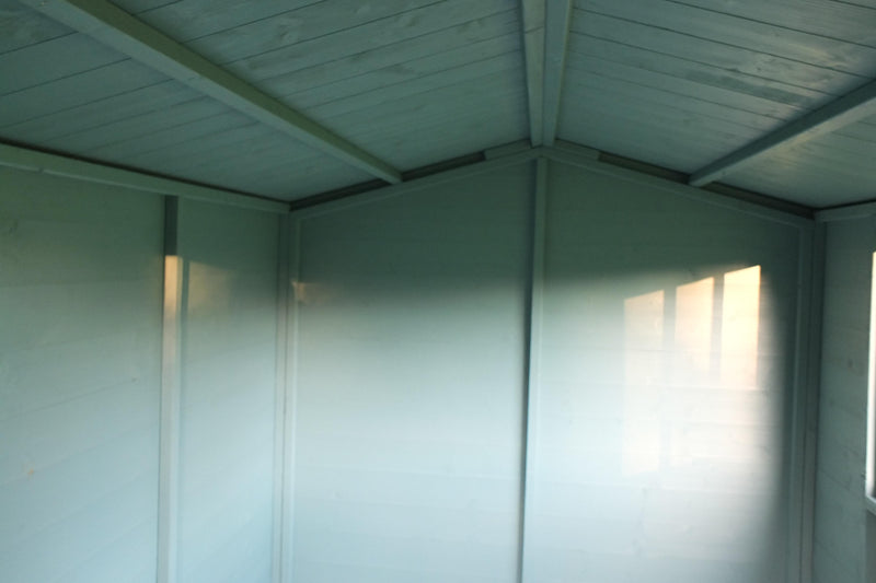 Lewis (8' x 6') Professional Storage Apex Shed
