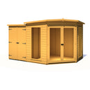 Barclay Corner Summerhouse with Side Storage (8' x 12')