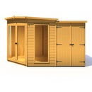 Barclay Corner Summerhouse with Side Storage (8' x 12')