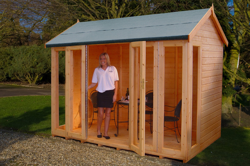 Goodwood Gold Blenheim (10' x 8') Summerhouse