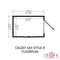 Caldey (6' x 4') Professional Storage Shed