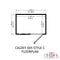 Caldey (6' x 4') Professional Storage Shed