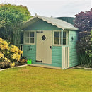 Cubby Playhouse (6' x 4' + 1' 6'' Canopy)