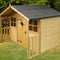 Cubby Playhouse (6' x 4' + 1' 6'' Canopy)