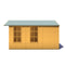 Delmora Summerhouse 8'x12' in T&G