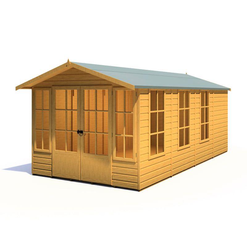 Delmora Summerhouse 8'x16' in T&G