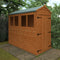 Woodlands Double Door Flex Apex Shed