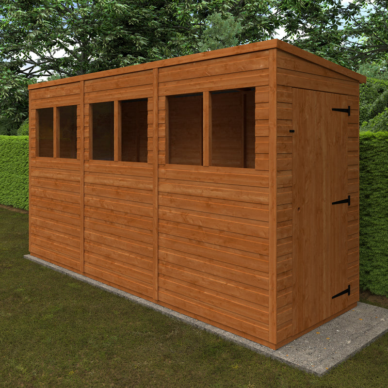 Woodlands Flex Pent Shed