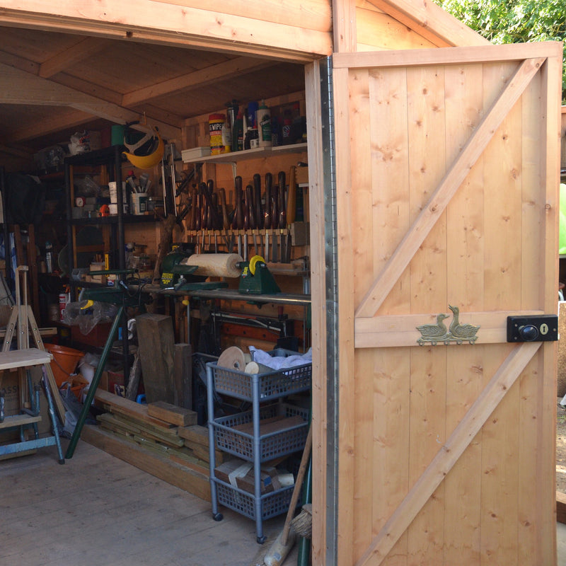 Goodwood Bison Workshop (10' x 10') Professional Tongue and Groove Apex Shed