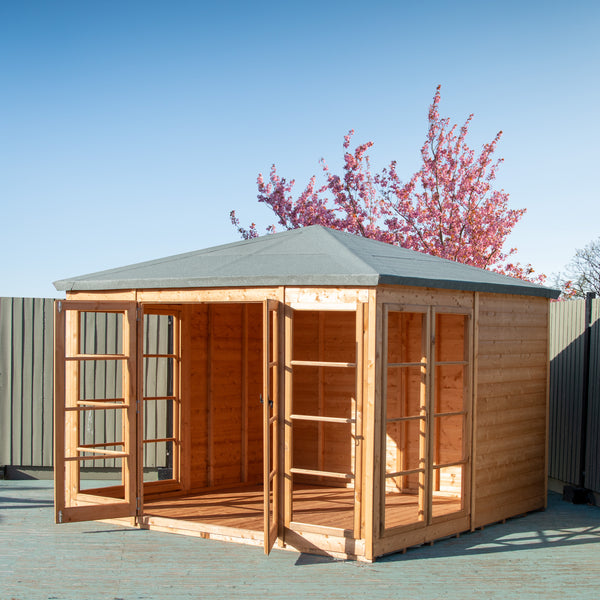 Palatina Summerhouse 10'x10' in T&G